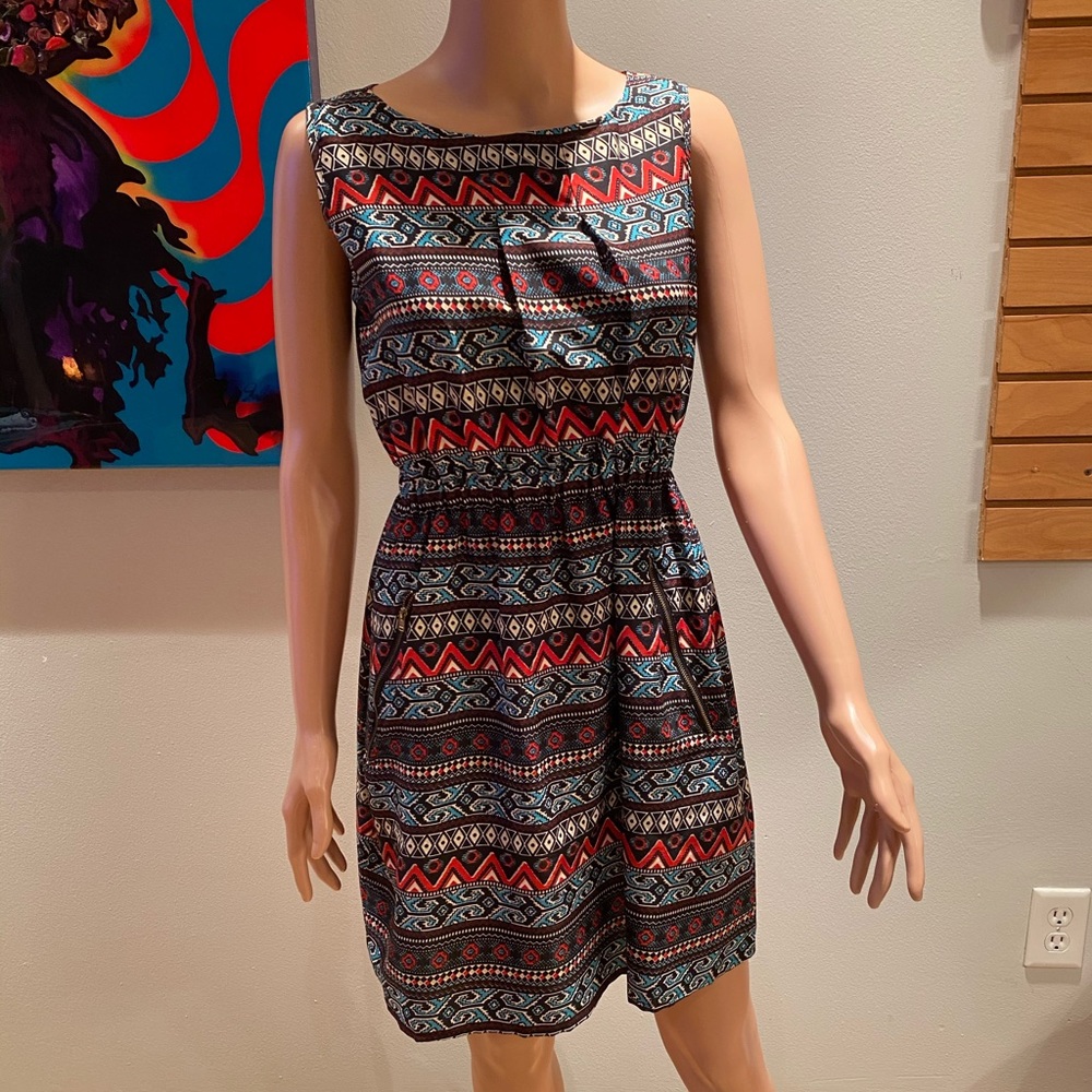 **Multicolored Dress**